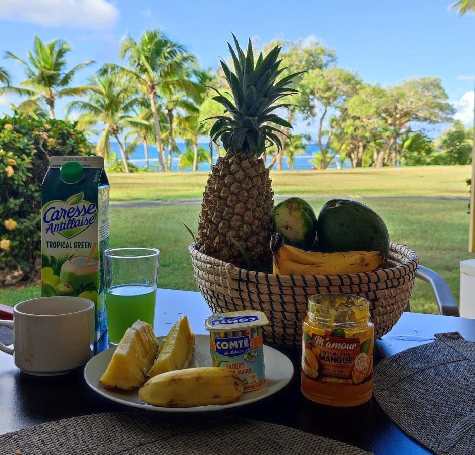 Studio Vue Mer Guadeloupe Sainte-Anne  Ngoại thất bức ảnh